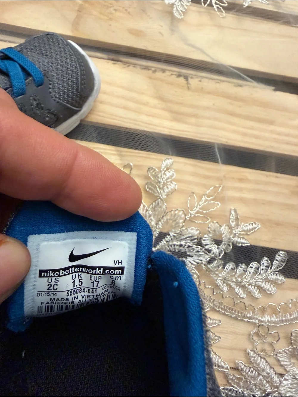 Nike lightweight toddler